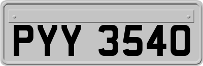 PYY3540