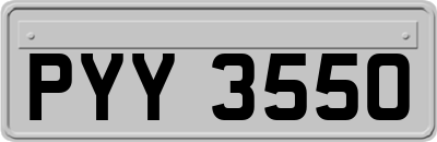 PYY3550