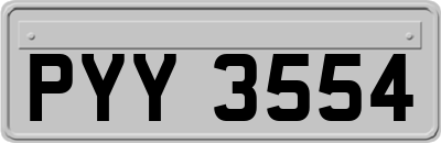 PYY3554