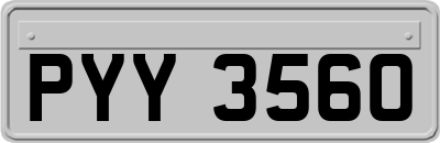 PYY3560