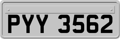 PYY3562