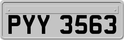 PYY3563