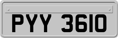 PYY3610