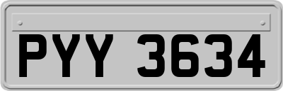 PYY3634