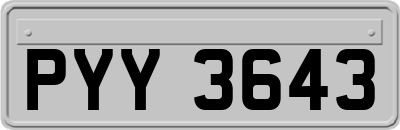 PYY3643