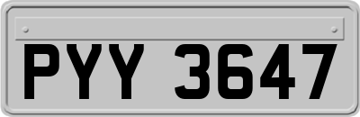 PYY3647