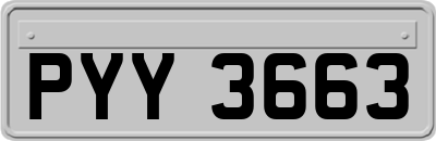 PYY3663