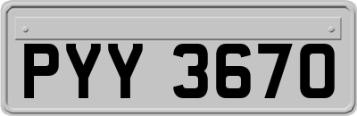 PYY3670
