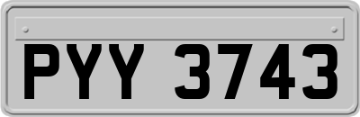 PYY3743