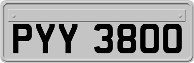 PYY3800
