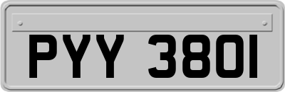 PYY3801