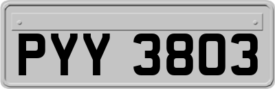 PYY3803