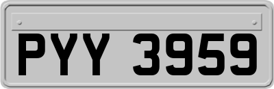 PYY3959