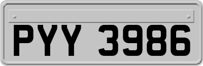 PYY3986
