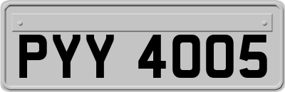 PYY4005