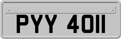 PYY4011