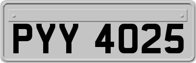 PYY4025
