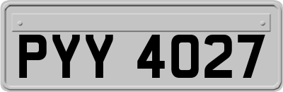PYY4027