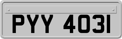 PYY4031