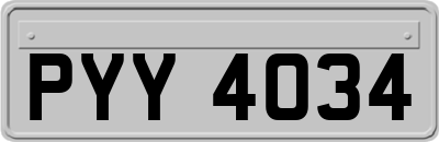 PYY4034