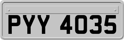 PYY4035