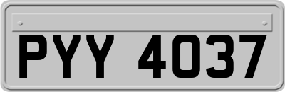 PYY4037