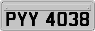 PYY4038