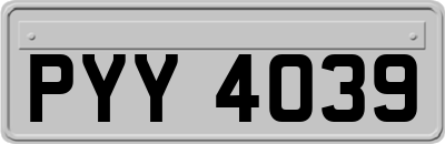 PYY4039