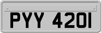 PYY4201