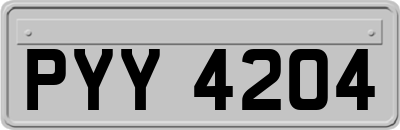 PYY4204