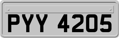 PYY4205