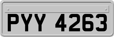 PYY4263
