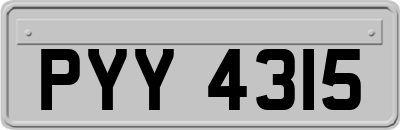 PYY4315