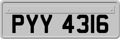 PYY4316