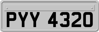 PYY4320