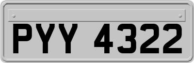 PYY4322