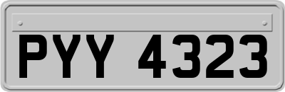 PYY4323