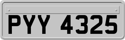PYY4325