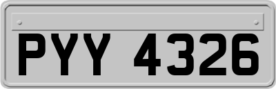 PYY4326