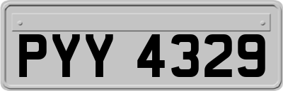 PYY4329