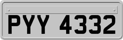 PYY4332