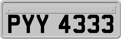 PYY4333
