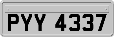 PYY4337
