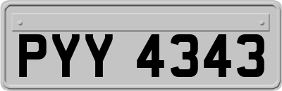 PYY4343