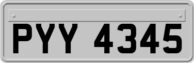 PYY4345