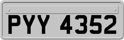 PYY4352