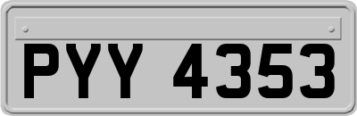 PYY4353