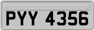 PYY4356