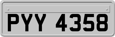 PYY4358