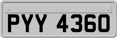 PYY4360